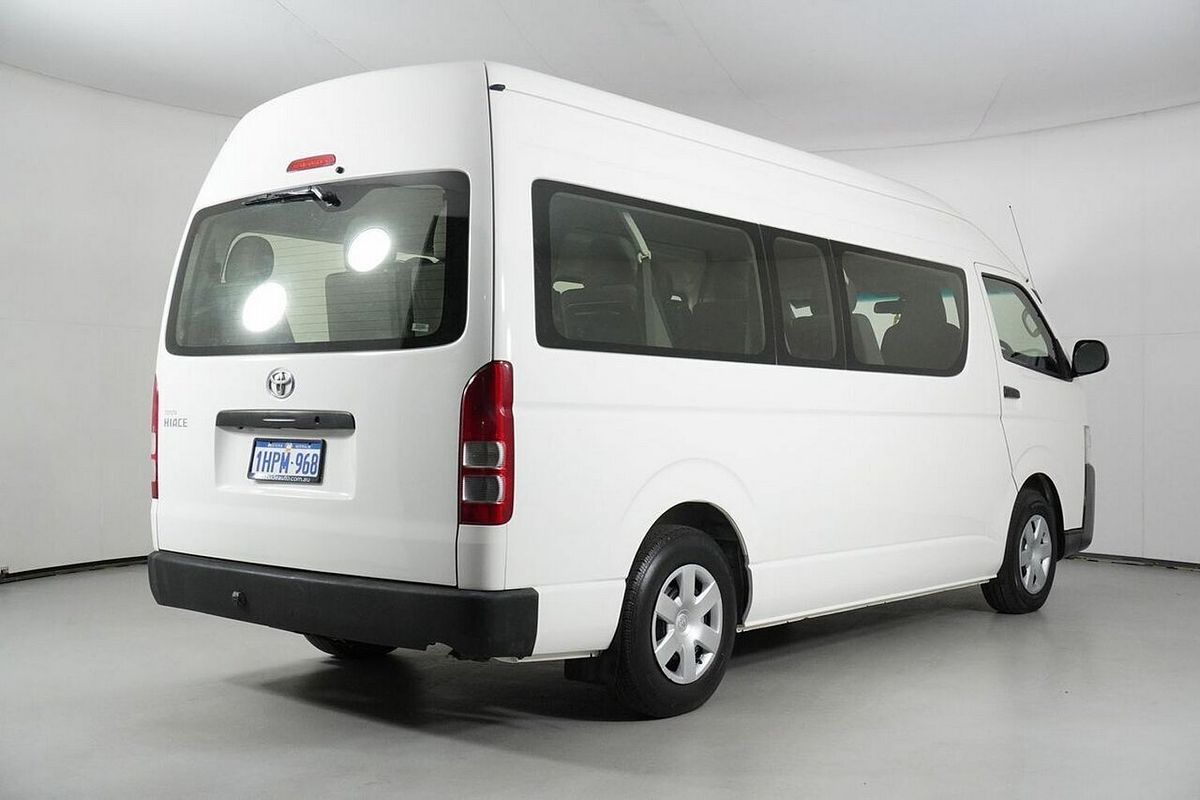 2019 Toyota HiAce Commuter KDH223R MY16