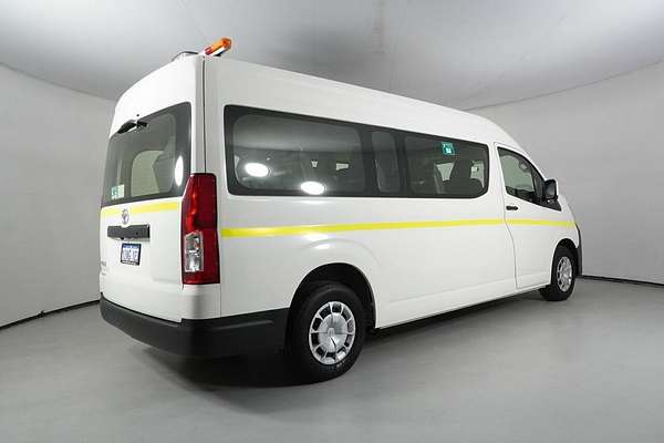2023 Toyota HiAce Slwb Commuter (12 Seats) GDH322R