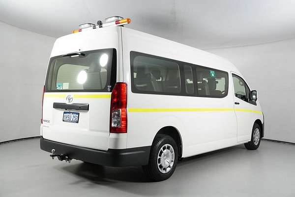 2023 Toyota HiAce Slwb Commuter (12 Seats) GDH322R