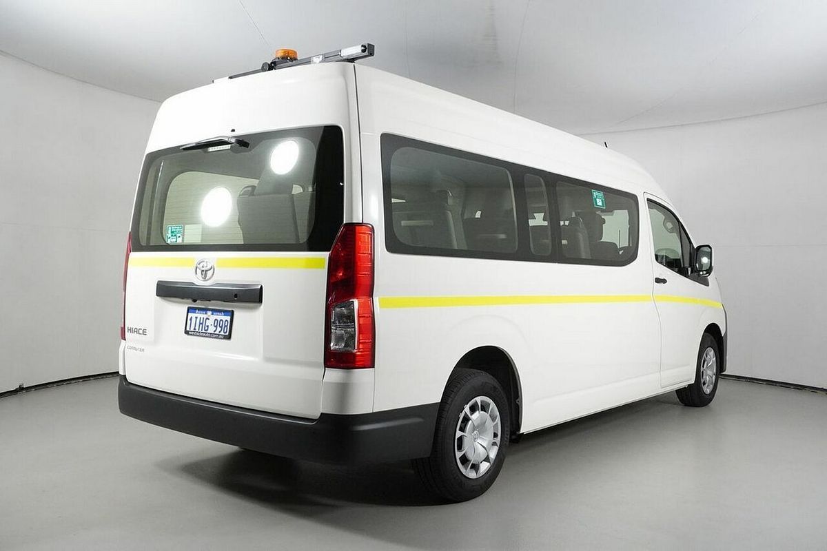 2024 Toyota HiAce Slwb Commuter (12 Seats) GDH322R