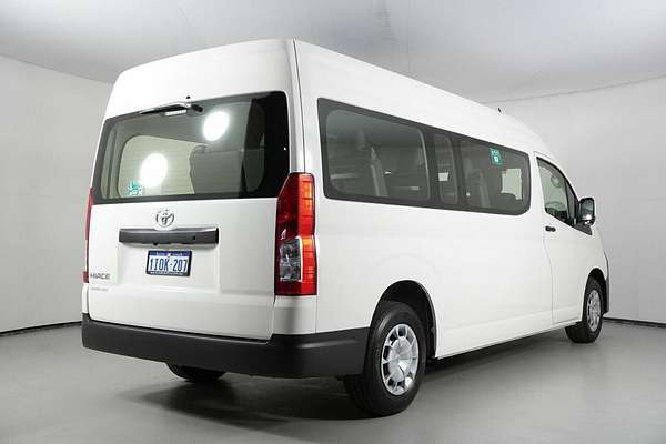 2025 Toyota HiAce Slwb Commuter (12 Seats) GDH322R