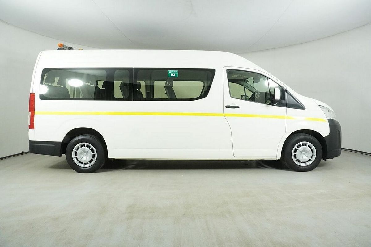 2021 Toyota HiAce Slwb Commuter (12 Seats) GDH322R