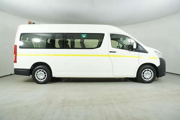 2021 Toyota HiAce Slwb Commuter (12 Seats) GDH322R