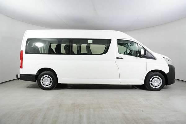 2021 Toyota HiAce Slwb Commuter (12 Seats) GDH322R