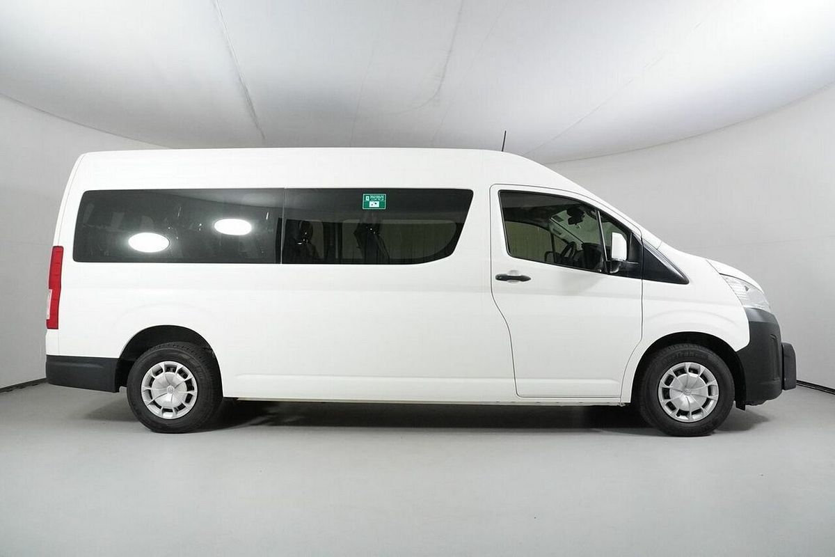 2021 Toyota HiAce Slwb Commuter (12 Seats) GDH322R