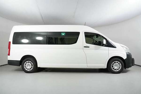 2021 Toyota HiAce Slwb Commuter (12 Seats) GDH322R