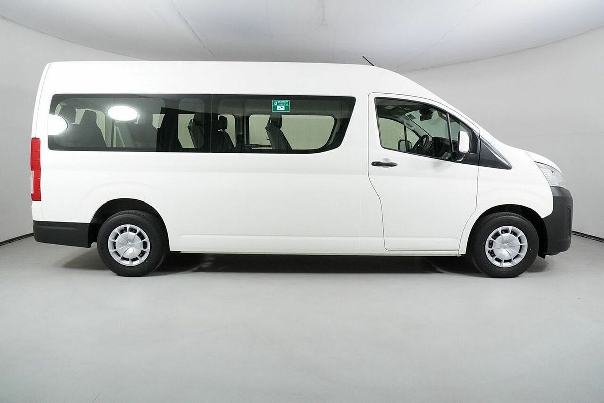 2024 Toyota HiAce Slwb Commuter (12 Seats) GDH322R
