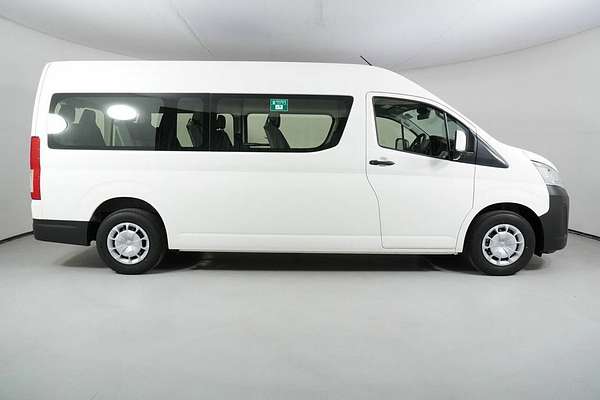 2024 Toyota HiAce Slwb Commuter (12 Seats) GDH322R