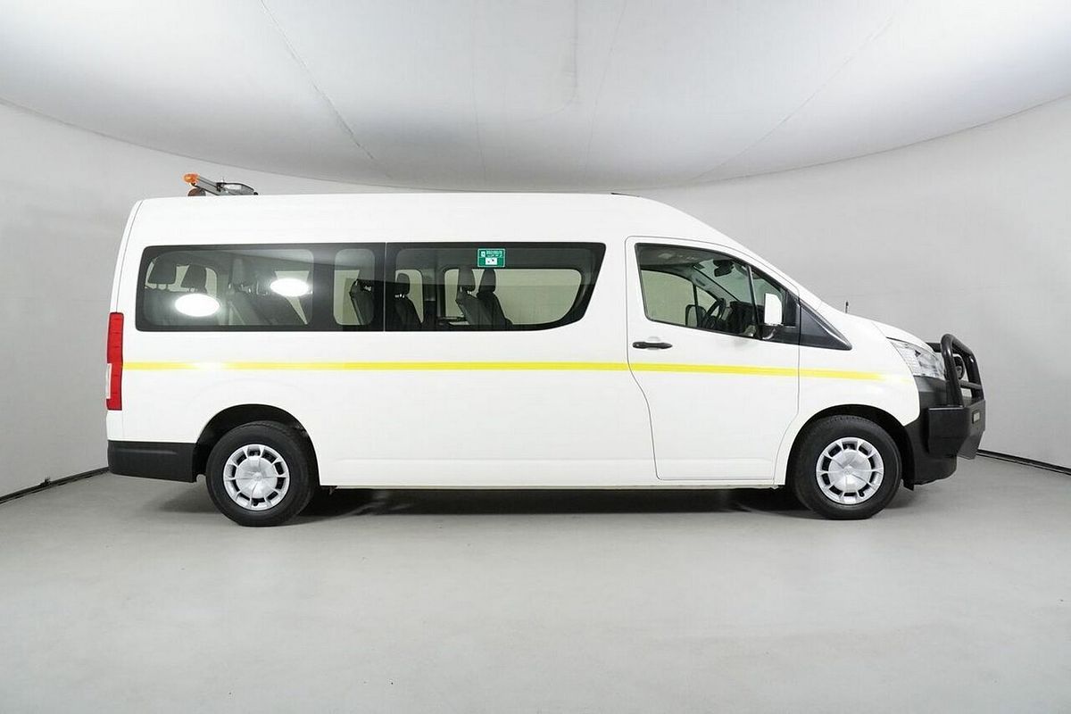 2021 Toyota HiAce Slwb Commuter (12 Seats) GDH322R