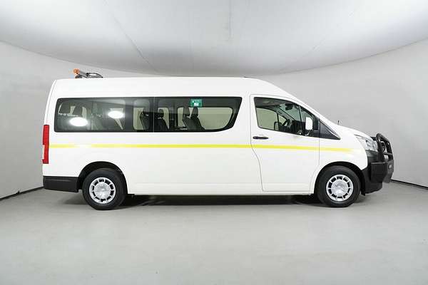 2021 Toyota HiAce Slwb Commuter (12 Seats) GDH322R