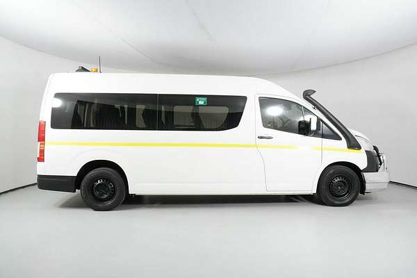 2021 Toyota HiAce Slwb Commuter (12 Seats) GDH322R
