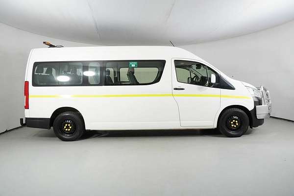 2021 Toyota HiAce Slwb Commuter (12 Seats) GDH322R