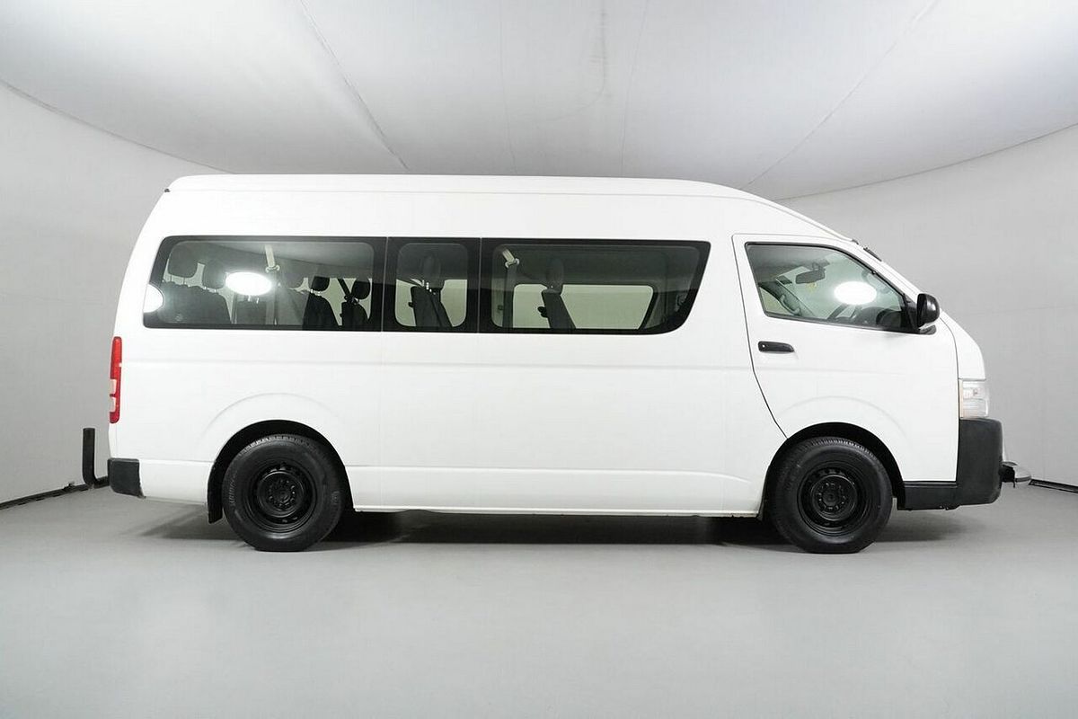 2018 Toyota HiAce Commuter (12 Seats) KDH223R MY16
