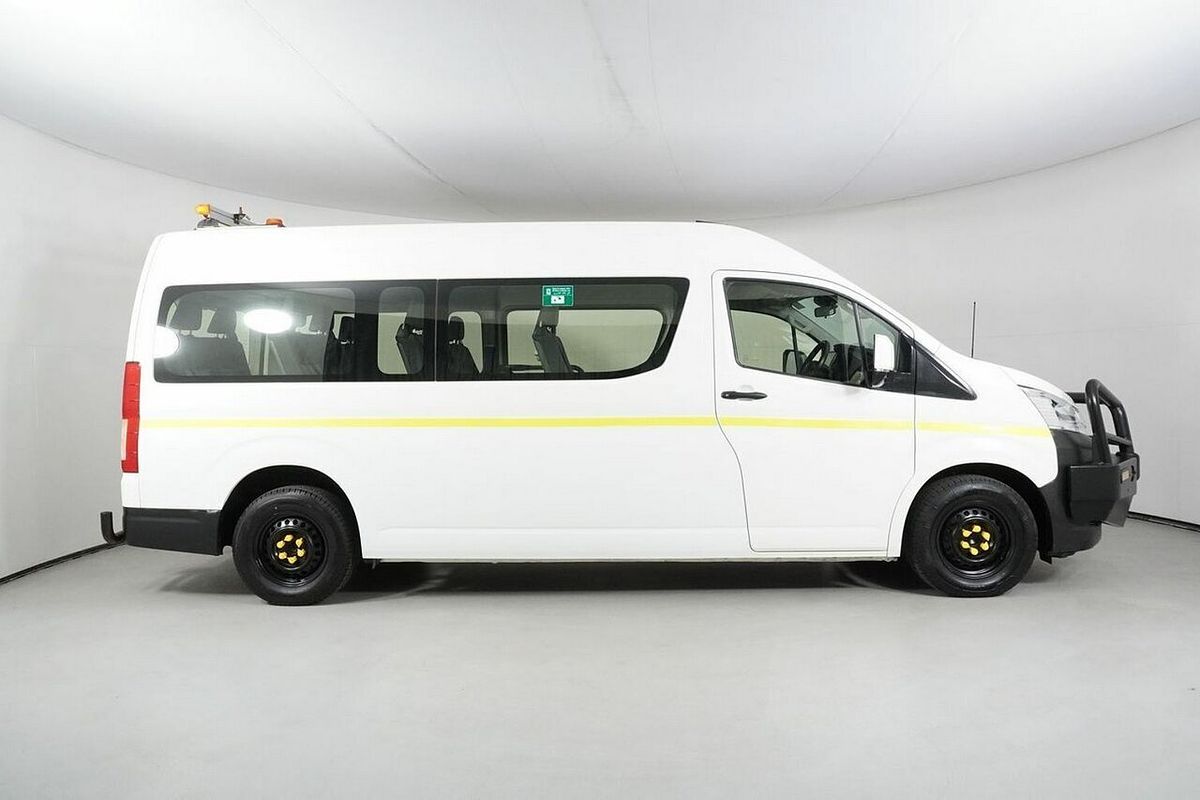 2021 Toyota HiAce Slwb Commuter (12 Seats) GDH322R