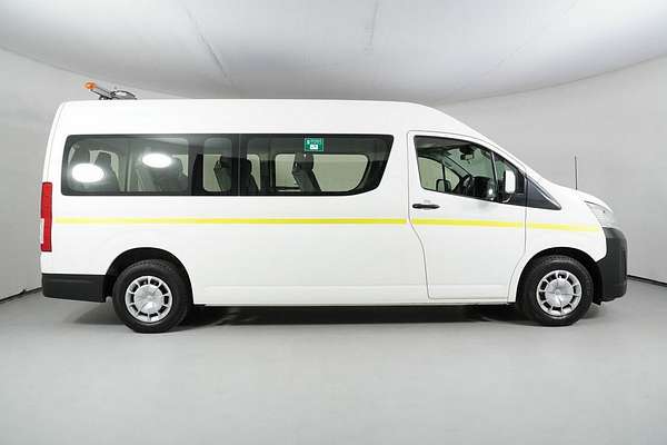 2022 Toyota HiAce Slwb Commuter (12 Seats) GDH322R