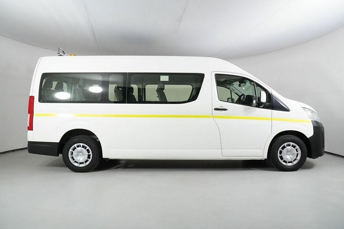 2021 Toyota HiAce Slwb Commuter (12 Seats) GDH322R