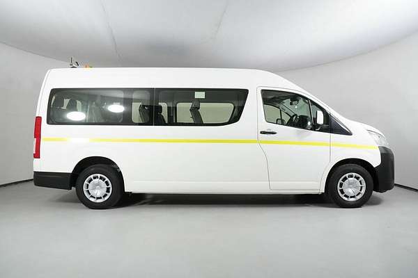 2021 Toyota HiAce Slwb Commuter (12 Seats) GDH322R