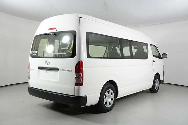 2016 Toyota HiAce Commuter KDH223R MY16