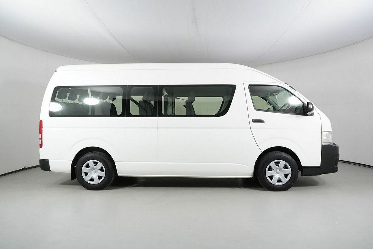 2013 Toyota HiAce Commuter KDH223R MY12 Upgrade