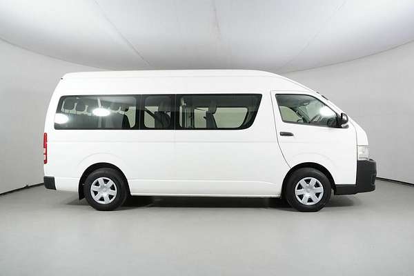 2013 Toyota HiAce Commuter KDH223R MY12 Upgrade