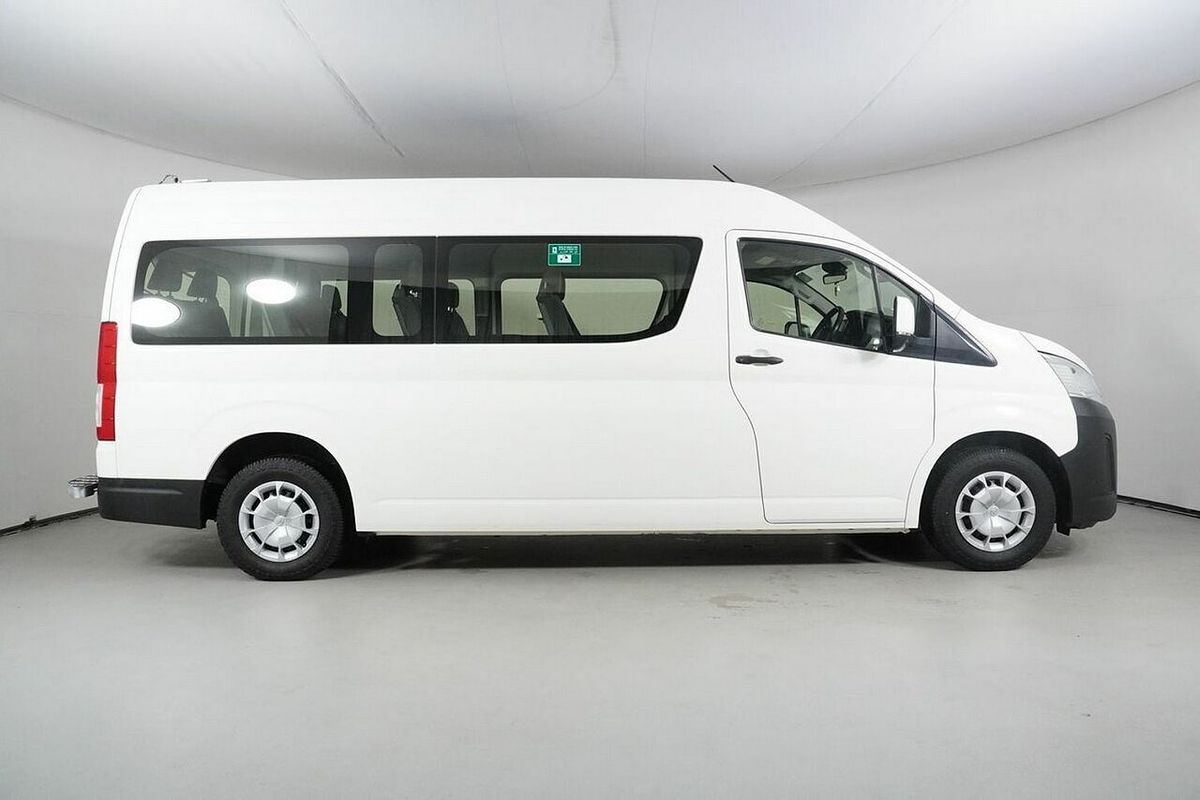 2021 Toyota HiAce Slwb Commuter (12 Seats) GDH322R