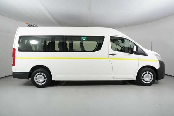2023 Toyota HiAce Slwb Commuter (12 Seats) GDH322R