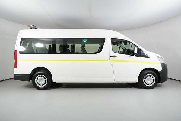 2023 Toyota HiAce Slwb Commuter (12 Seats) GDH322R