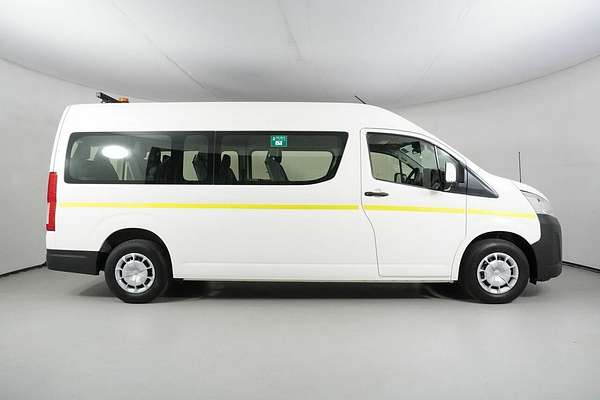 2024 Toyota HiAce Slwb Commuter (12 Seats) GDH322R