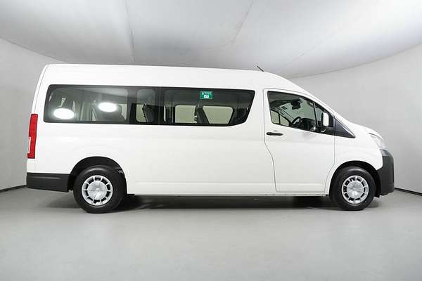 2025 Toyota HiAce Slwb Commuter (12 Seats) GDH322R