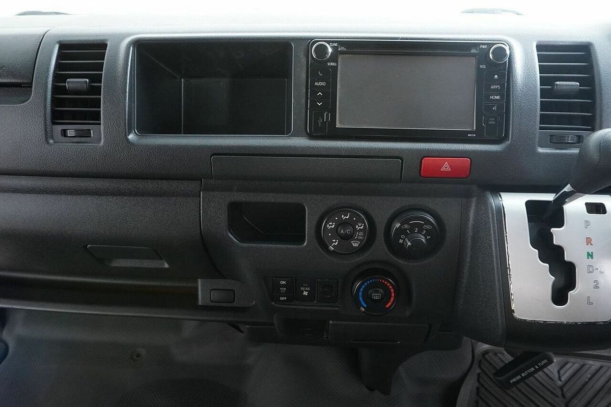 2018 Toyota HiAce Commuter (12 Seats) KDH223R MY16