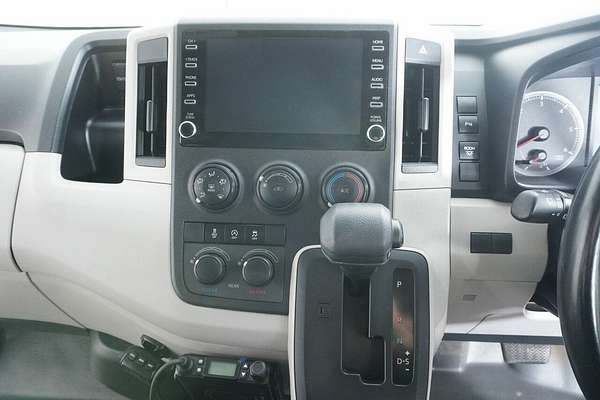 2021 Toyota HiAce Slwb Commuter (12 Seats) GDH322R