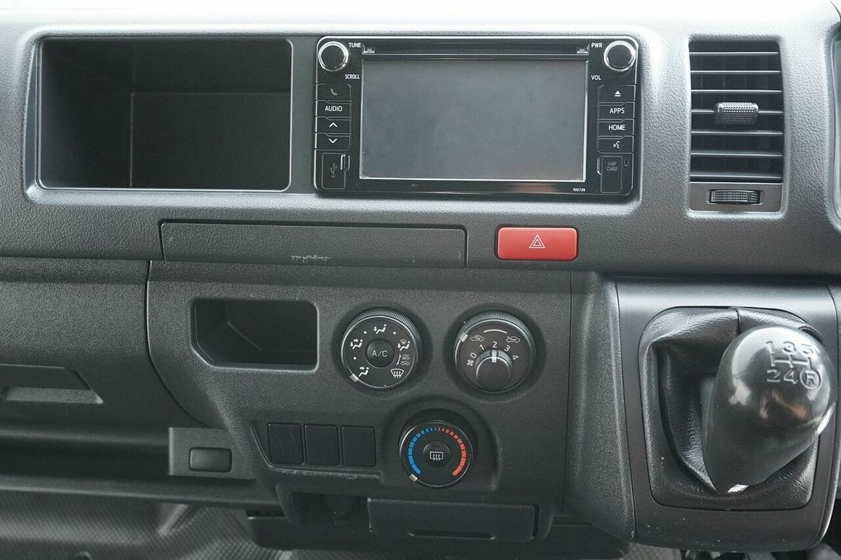 2018 Toyota HiAce SLWB KDH221R MY16