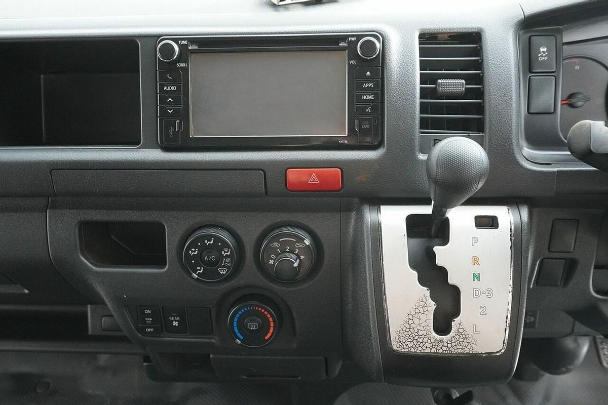2019 Toyota HiAce Commuter KDH223R MY16