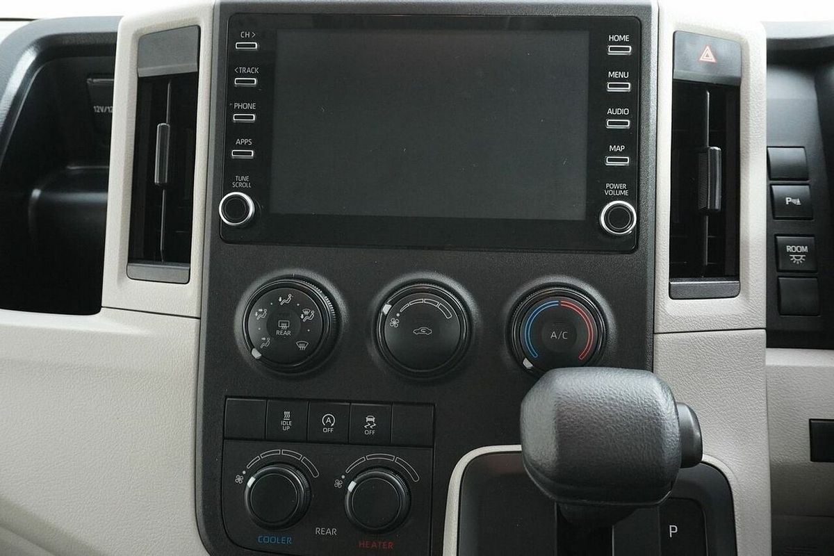 2021 Toyota HiAce Slwb Commuter (12 Seats) GDH322R