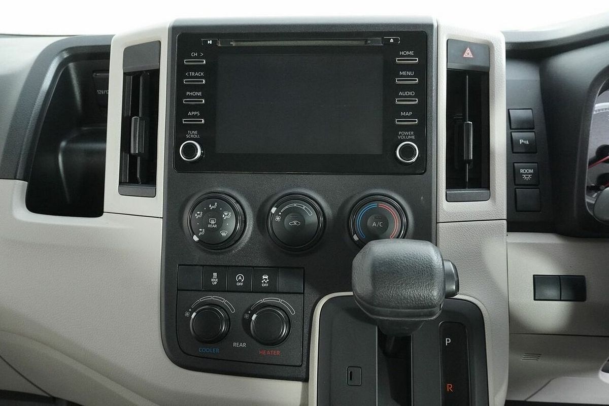 2019 Toyota HiAce Commuter (12 Seats) GDH322R