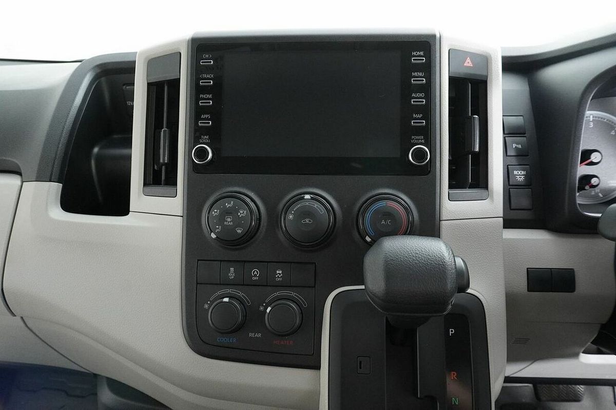 2021 Toyota HiAce Slwb Commuter (12 Seats) GDH322R