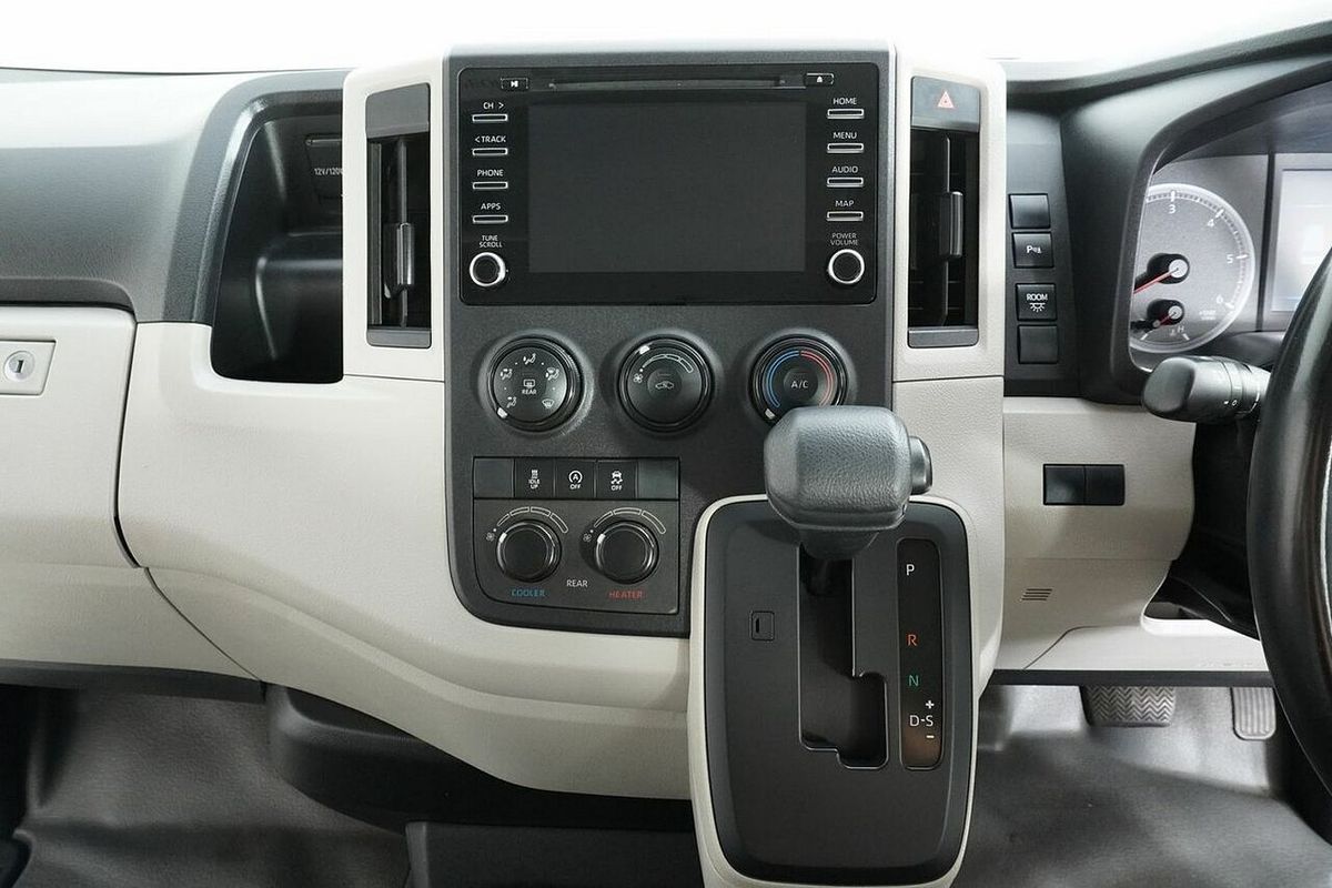 2019 Toyota HiAce Commuter (12 Seats) GDH322R
