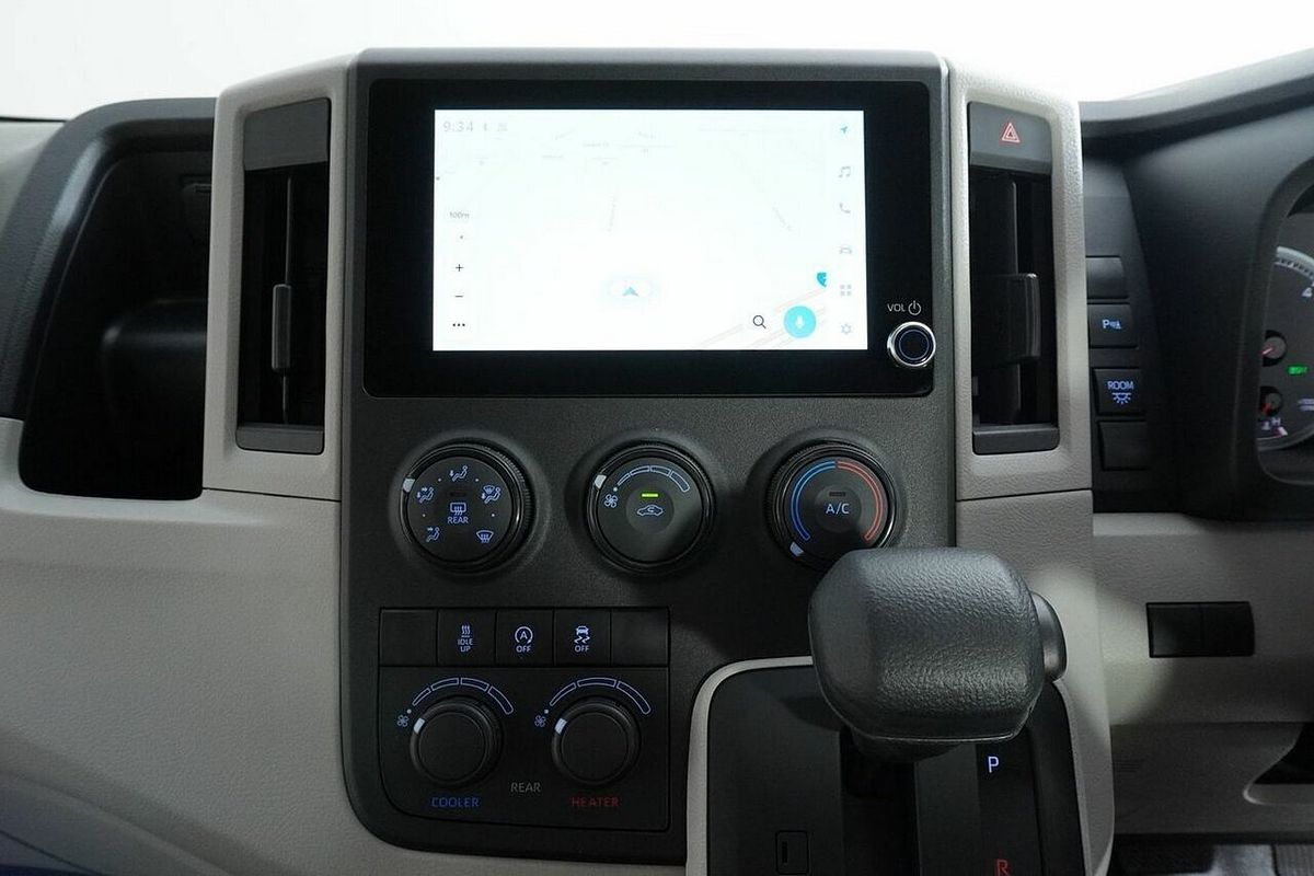2024 Toyota HiAce Slwb Commuter (12 Seats) GDH322R