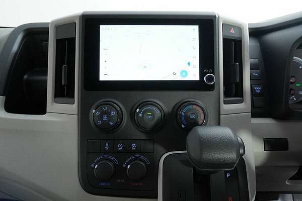 2024 Toyota HiAce Slwb Commuter (12 Seats) GDH322R