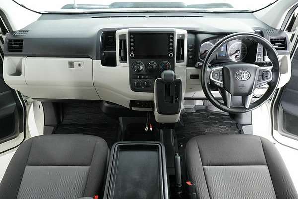 2021 Toyota HiAce Slwb Commuter (12 Seats) GDH322R