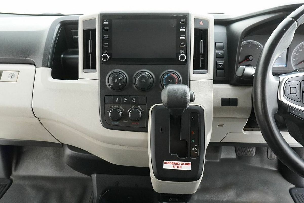 2021 Toyota HiAce Slwb Commuter (12 Seats) GDH322R