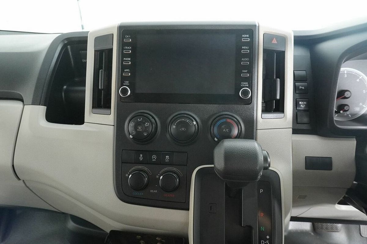 2021 Toyota HiAce Slwb Commuter (12 Seats) GDH322R