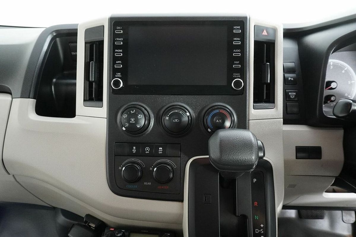 2020 Toyota HiAce Commuter (12 Seats) GDH322R