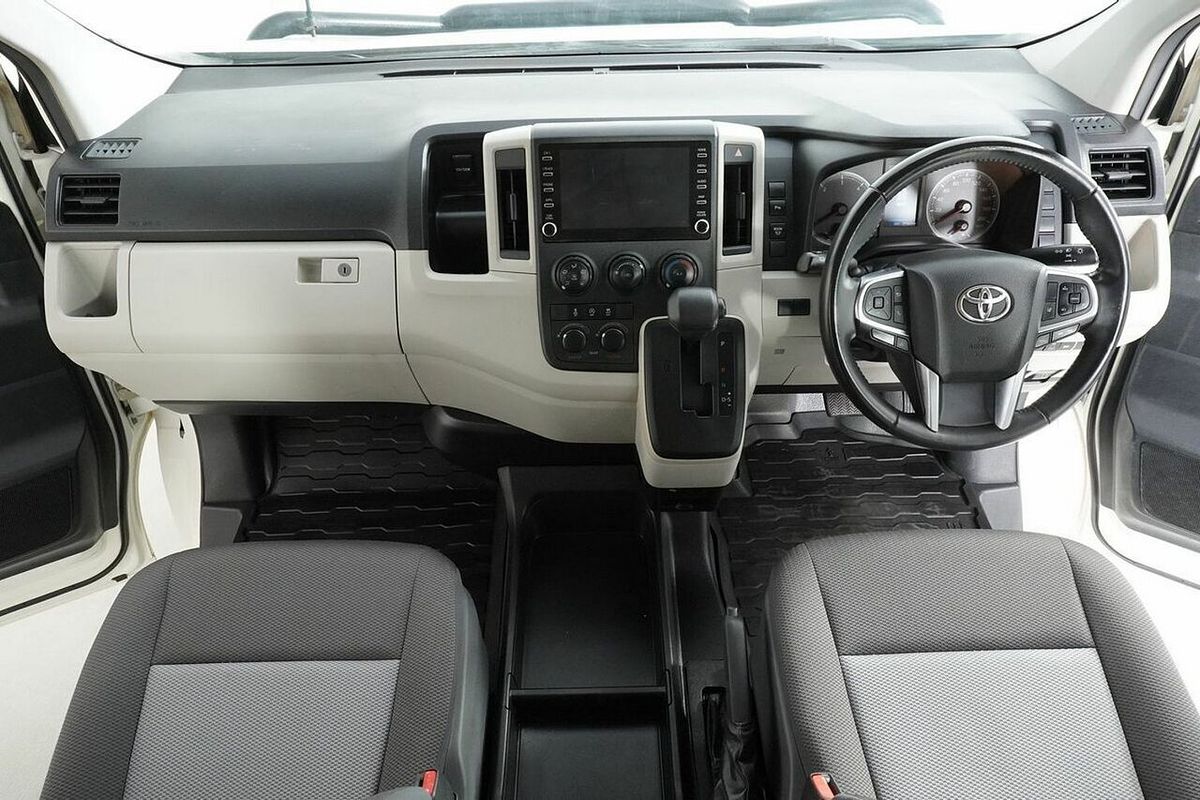 2021 Toyota HiAce Slwb Commuter (12 Seats) GDH322R
