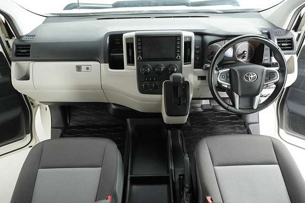 2021 Toyota HiAce Slwb Commuter (12 Seats) GDH322R