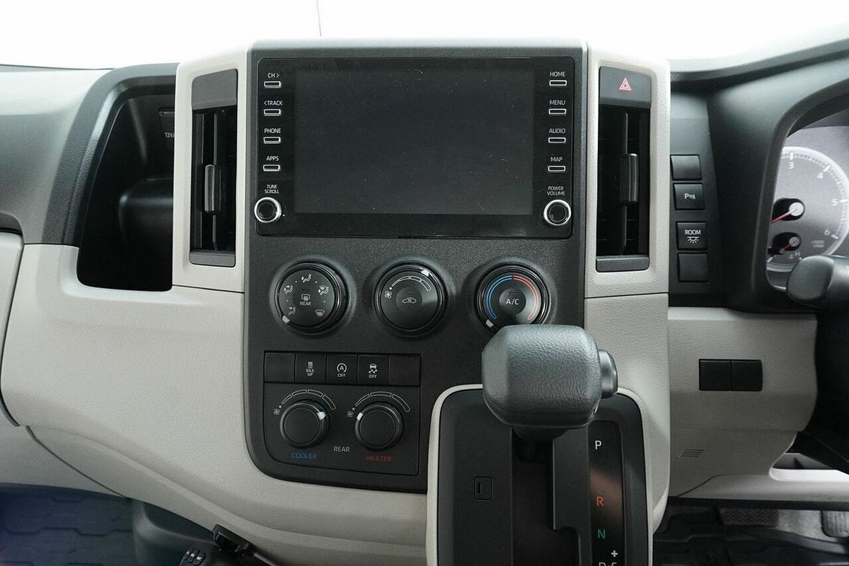 2022 Toyota HiAce Slwb Commuter (12 Seats) GDH322R