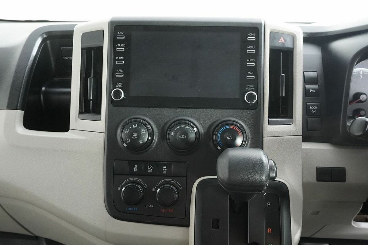 2021 Toyota HiAce Slwb Commuter (12 Seats) GDH322R