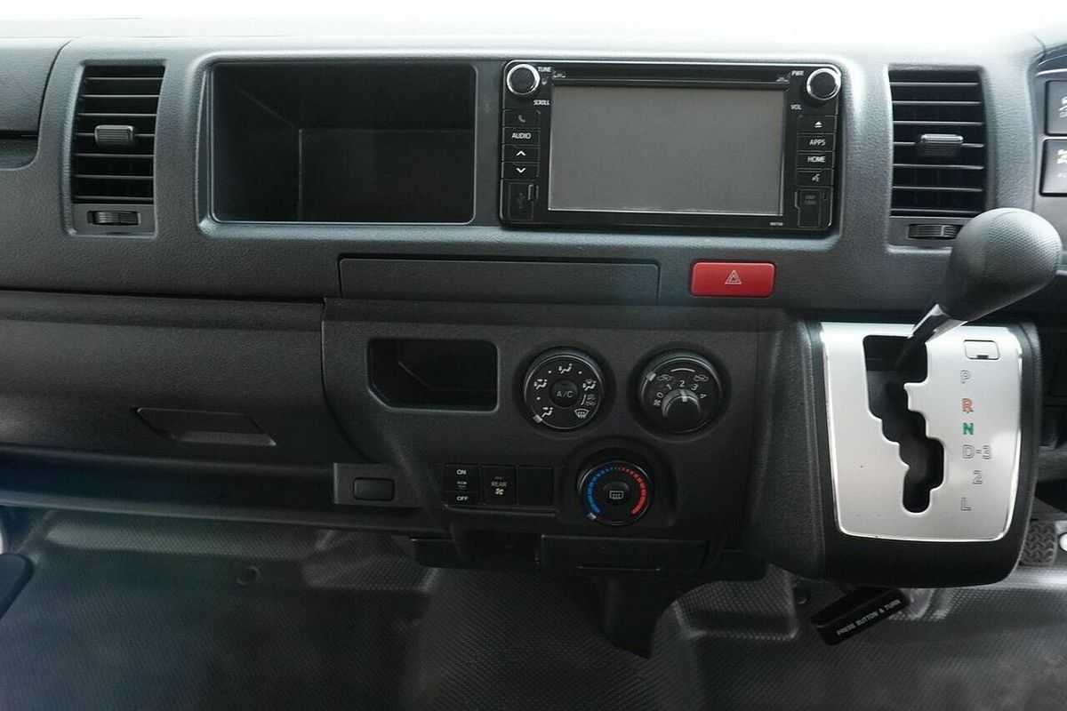2018 Toyota HiAce Commuter KDH223R MY16