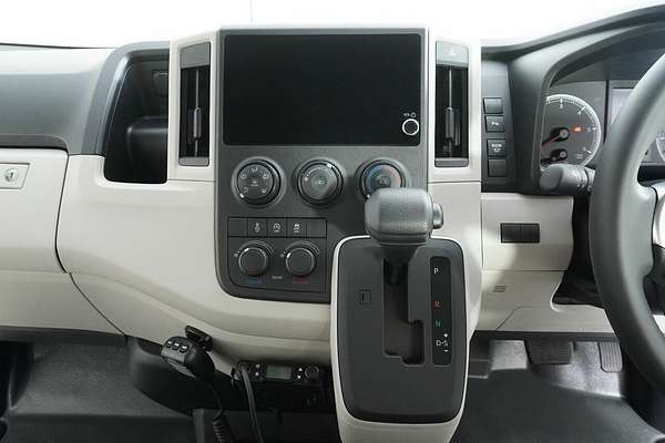 2024 Toyota HiAce Slwb Commuter (12 Seats) GDH322R
