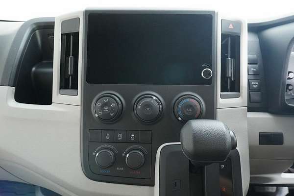 2025 Toyota HiAce Slwb Commuter (12 Seats) GDH322R